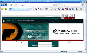 Frontera Design v.2.0
