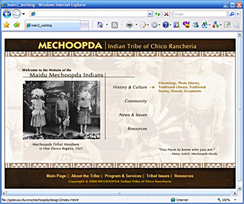 Mecchopda Indian Tribe