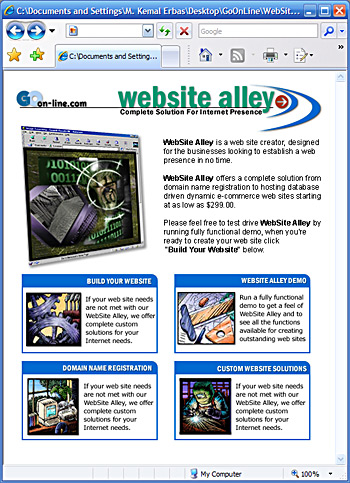 WebSite Alley