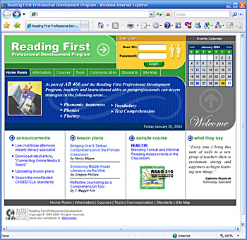 Reading First