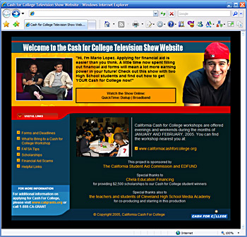 Cash for College