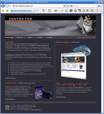 Center for Distributed Learning