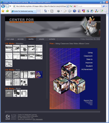 Center for Distributed Learning