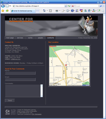 Center for Distributed Learning