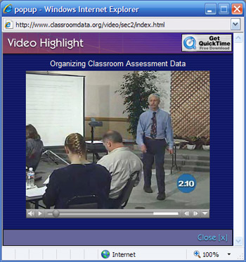 Using Classroom Data to Improve Student Achievement