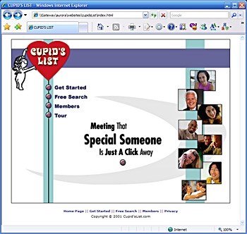 Cupid List
