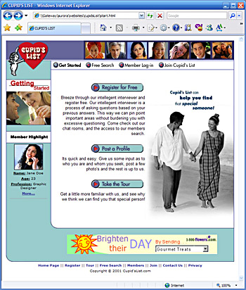Cupid List