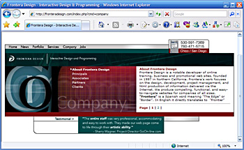 Frontera Design v.2.0