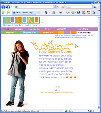 KuKuKu - Outnabout Baby Comfort