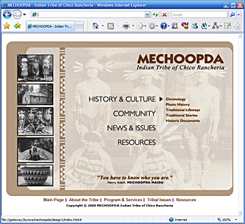 Mecchopda Indian Tribe
