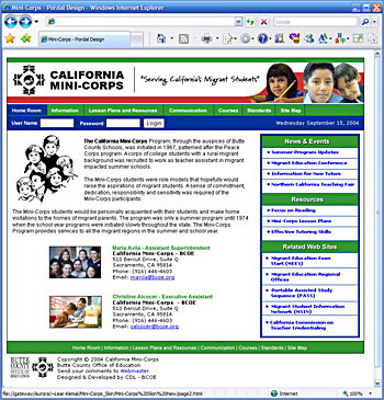 California Mini-Corps