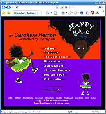 Nappy Hair Book