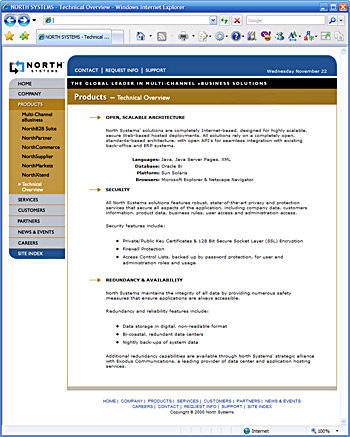 North Systems