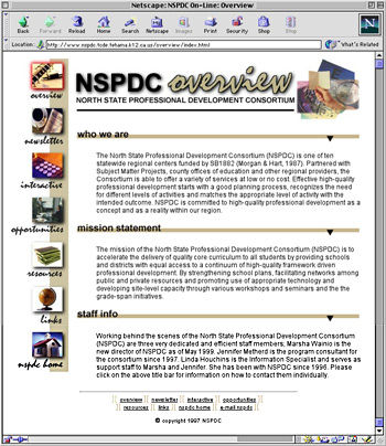 North State Professional Development Consortium