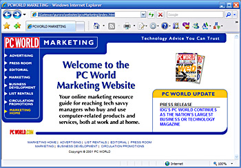PC World Marketing