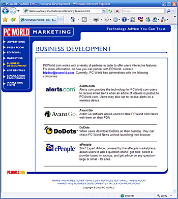 PC World Marketing