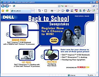 PC World Sweepstakes