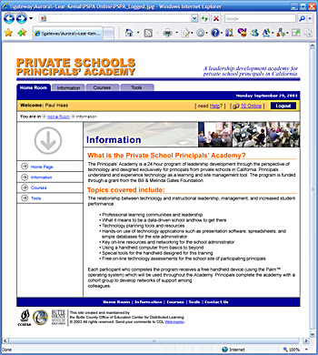 Private Schoolls Principals Academy