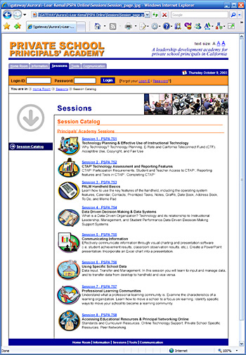Private Schoolls Principals Academy