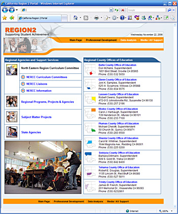 California Region 2