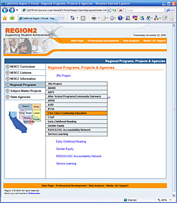 California Region 2