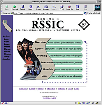 Regional School Support & Improvement Center