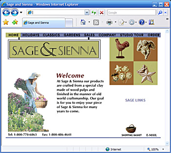 Sage & Sienna