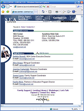 SEA Center