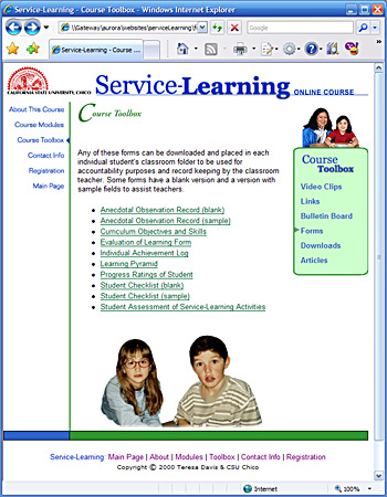 Service Learning