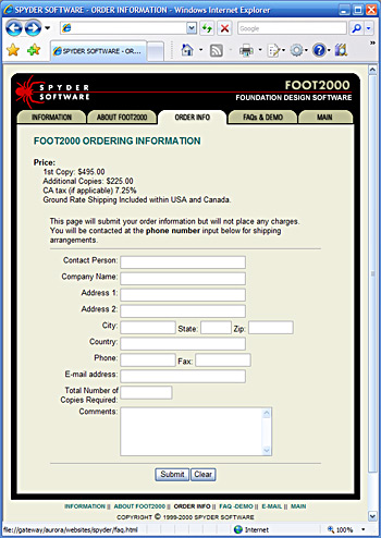 Spyder Software